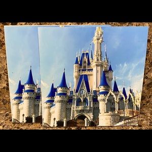 Disney Castle Coasters
